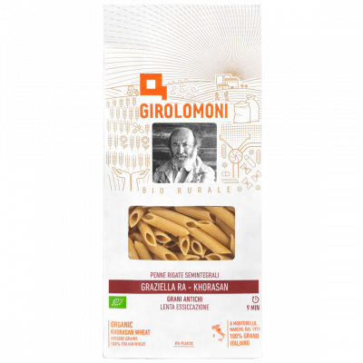 Girolomoni Penne Graziella Ra Khorasan semintegrale (500gr)